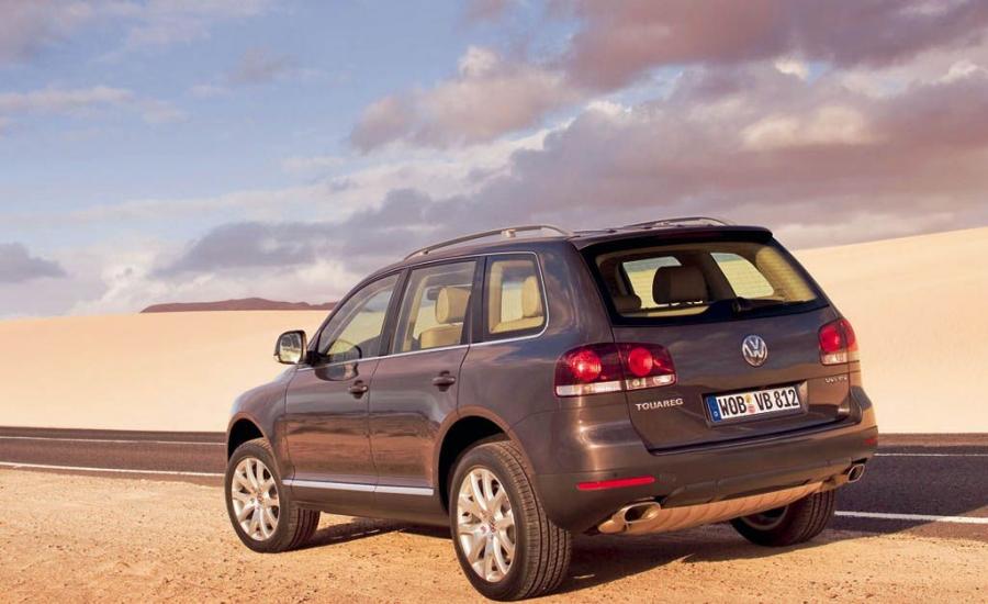  Volkswagen Touareg 2006 года  (фото 6 из 7)